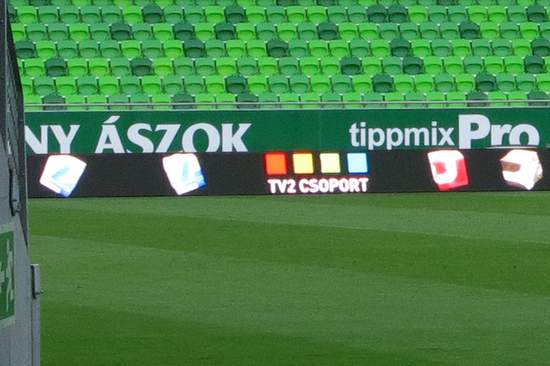 Illustration for article titled Mit gondoltok, az RTL Klub vagy a TV2 fog hirdetni a Fradi-stadionban?
